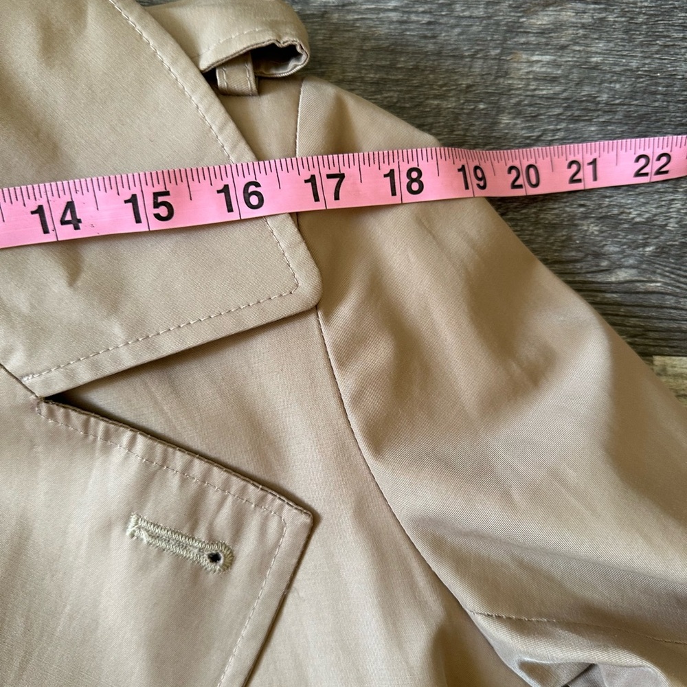 Ralph Lauren Belted water resistant Trench Coat - Picture 6 of 16